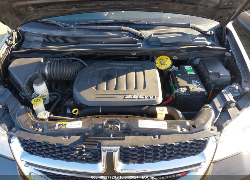 2017 DODGE GRAND CARAVAN SXT VIN: 2C4RDGCG8HR719480