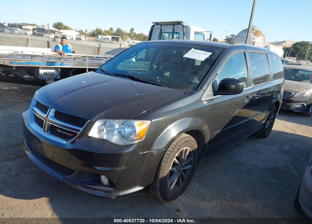 2017 DODGE GRAND CARAVAN SXT VIN: 2C4RDGCG8HR719480