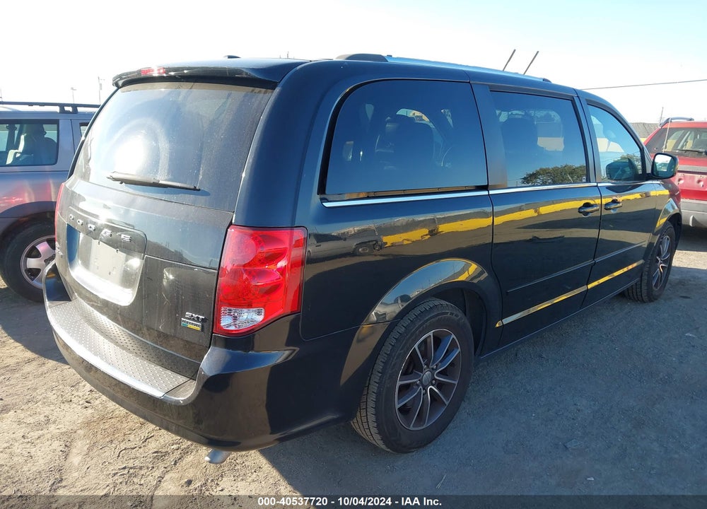 2017 DODGE GRAND CARAVAN SXT VIN: 2C4RDGCG8HR719480