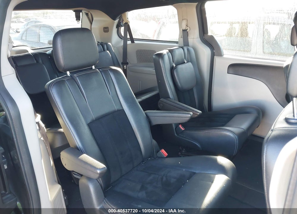 2017 DODGE GRAND CARAVAN SXT VIN: 2C4RDGCG8HR719480