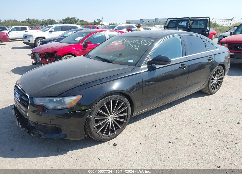 2012 AUDI A6 2.0T PREMIUM VIN: WAUDFAFC0CN139122