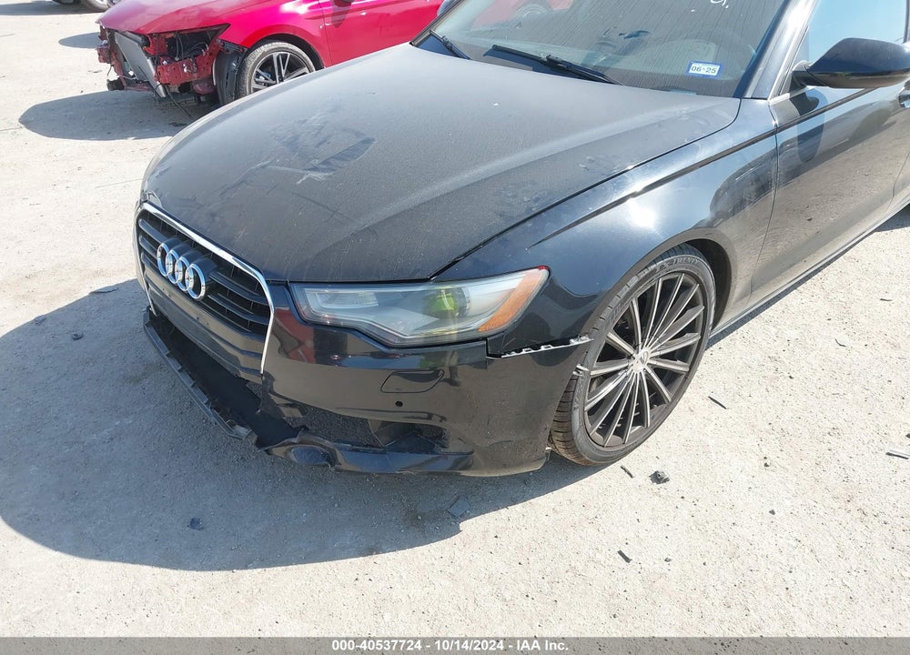 2012 AUDI A6 2.0T PREMIUM VIN: WAUDFAFC0CN139122
