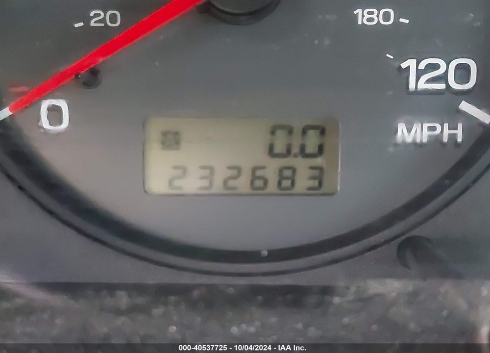 2002 SUBARU FORESTER S VIN: JF1SF65542H704100