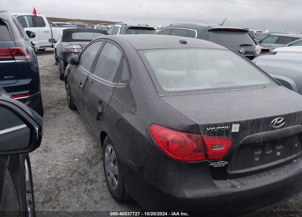 2008 HYUNDAI ELANTRA GLS/SE VIN: KMHDU46D08U322628