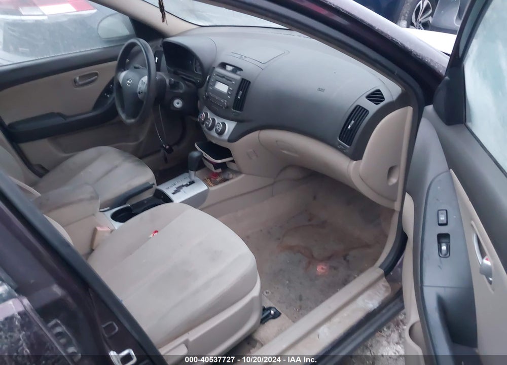 2008 HYUNDAI ELANTRA GLS/SE VIN: KMHDU46D08U322628
