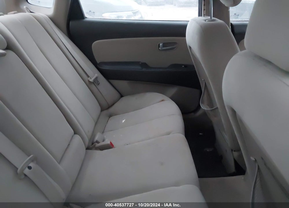 2008 HYUNDAI ELANTRA GLS/SE VIN: KMHDU46D08U322628