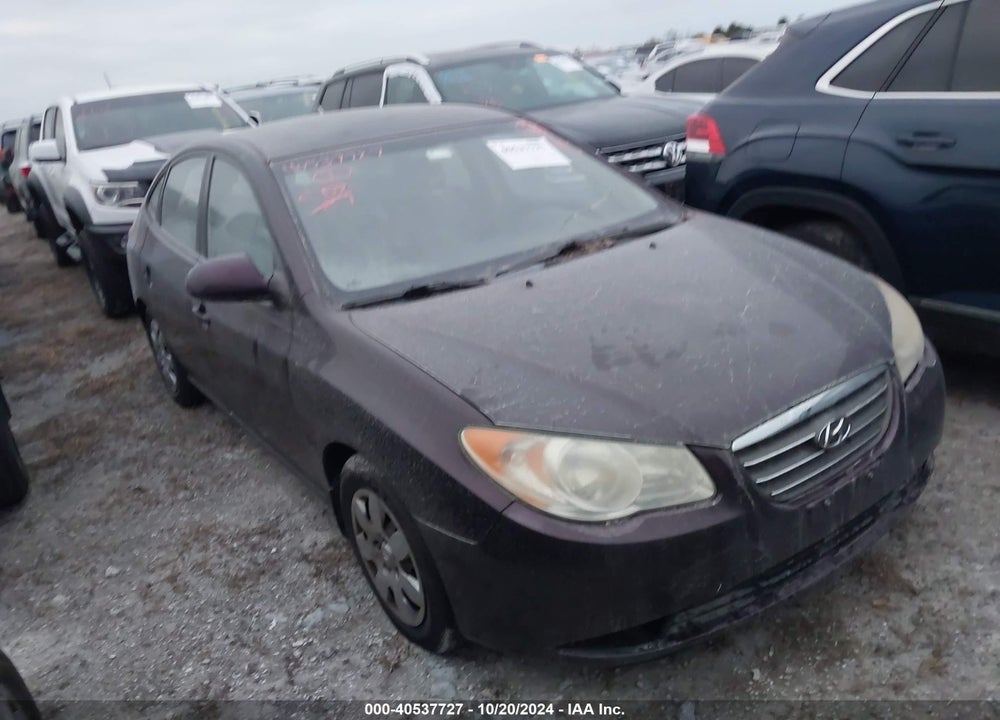 2008 HYUNDAI ELANTRA GLS/SE VIN: KMHDU46D08U322628