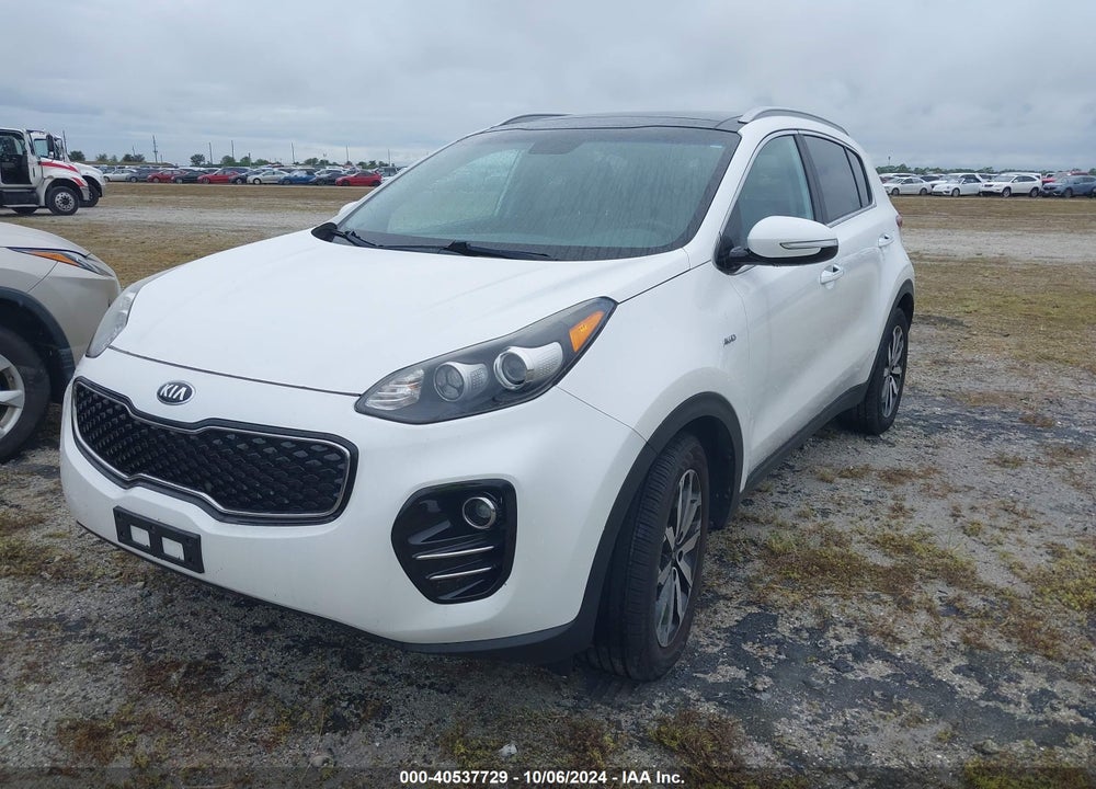 2017 KIA SPORTAGE EX VIN: KNDPNCACXH7056217