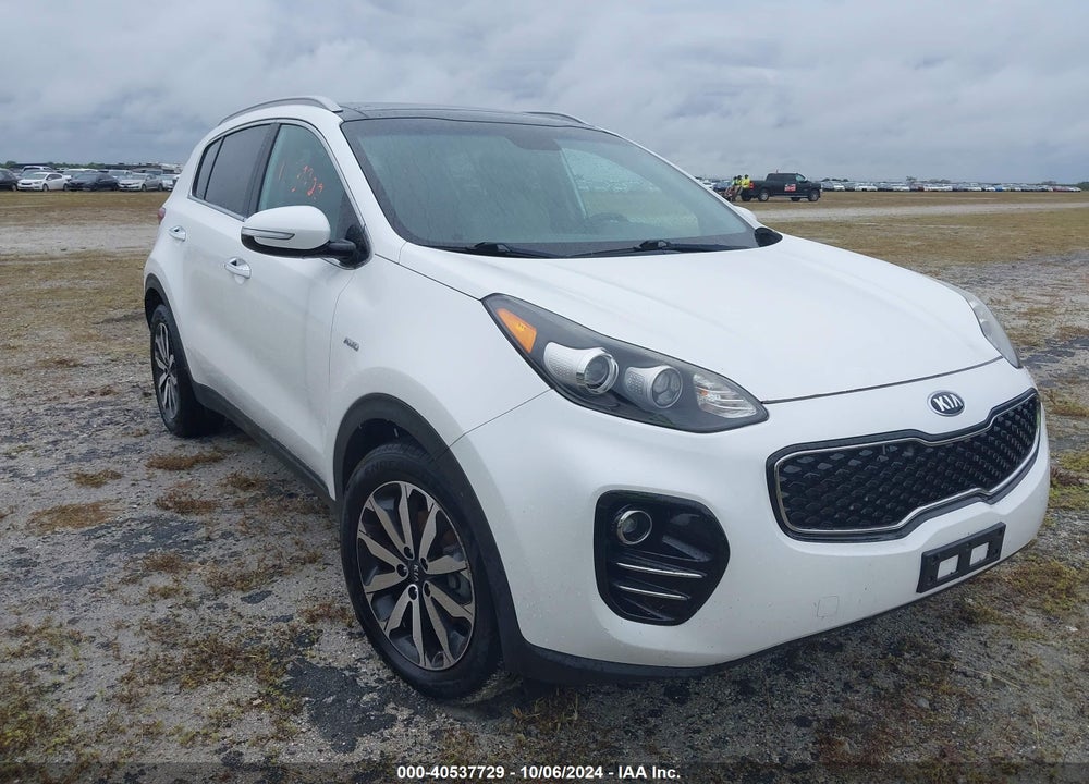 2017 KIA SPORTAGE EX VIN: KNDPNCACXH7056217