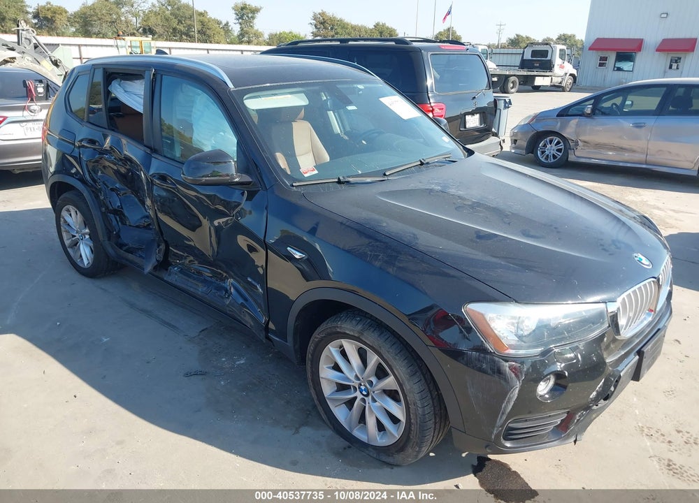 2016 BMW X3 SDRIVE28I VIN: 5UXWZ7C56G0T42691