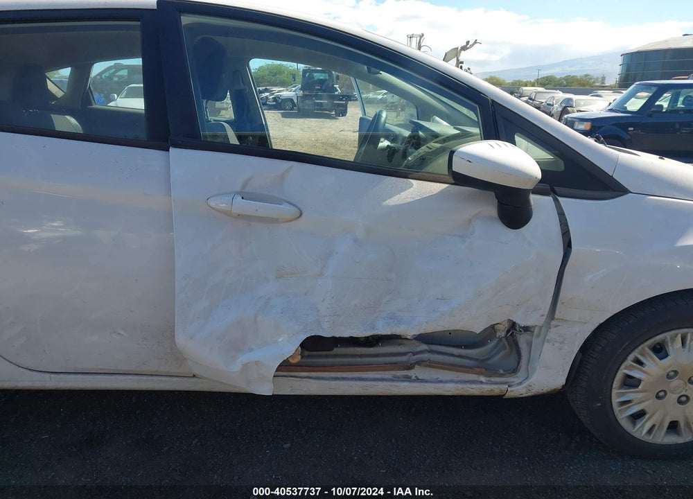 2017 FORD FIESTA S VIN: 3FADP4TJ9HM104459