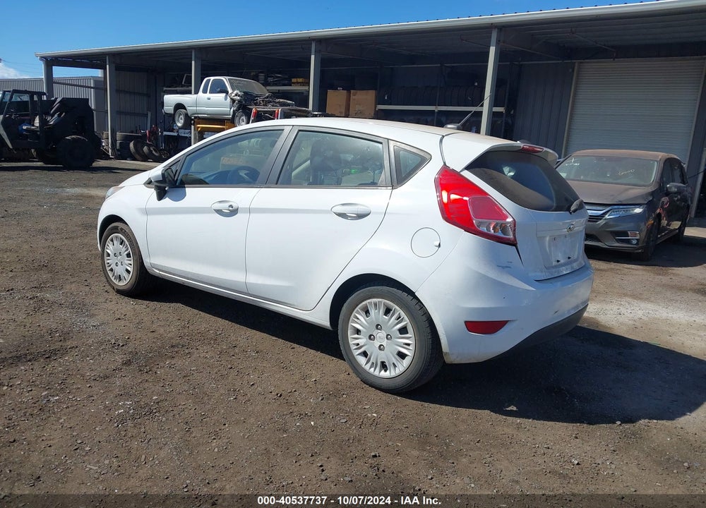 2017 FORD FIESTA S VIN: 3FADP4TJ9HM104459