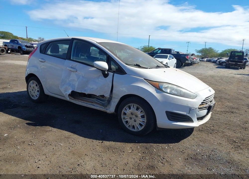 2017 FORD FIESTA S VIN: 3FADP4TJ9HM104459