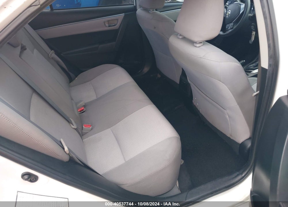 2015 TOYOTA COROLLA LE VIN: 5YFBURHE2FP267771