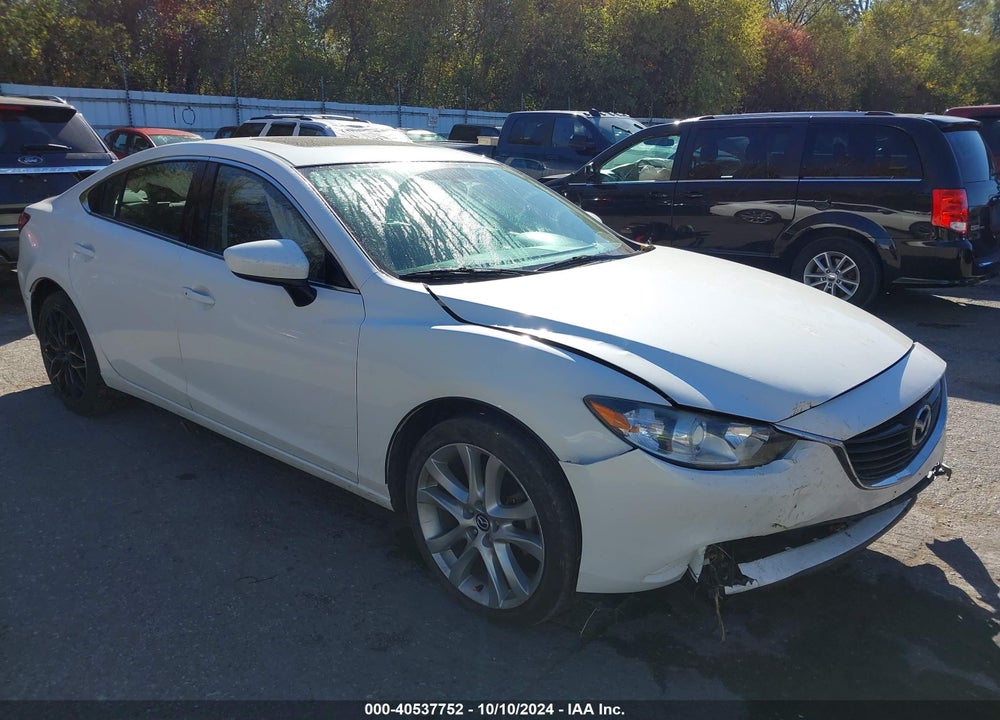 2016 MAZDA 6 I TOURING VIN: JM1GJ1V5XG1482597