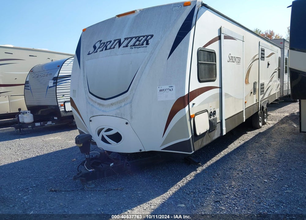 2012 KEYSTONE SPRINTER OTHER VIN: 4YDT3312XC1532597