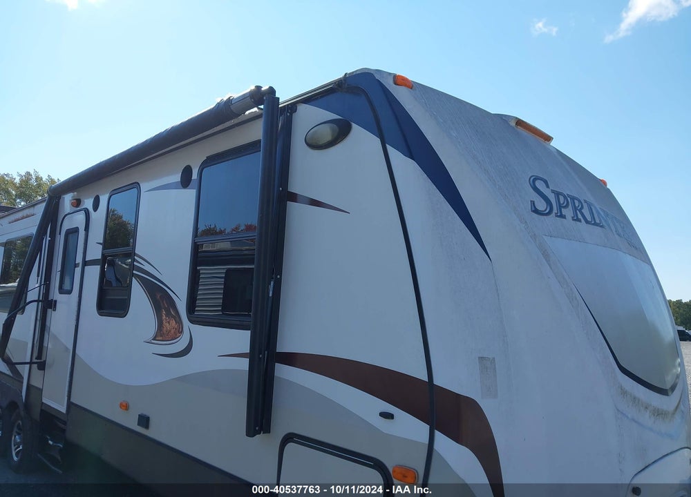 2012 KEYSTONE SPRINTER OTHER VIN: 4YDT3312XC1532597
