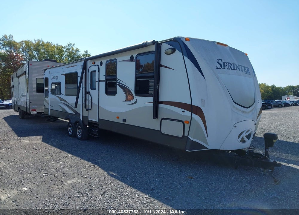 2012 KEYSTONE SPRINTER OTHER VIN: 4YDT3312XC1532597