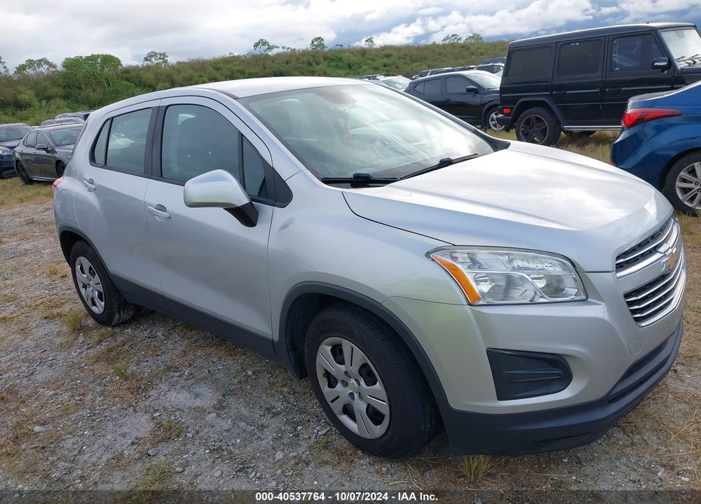 2016 CHEVROLET TRAX 1LS VIN: 3GNCJKSB1GL271304