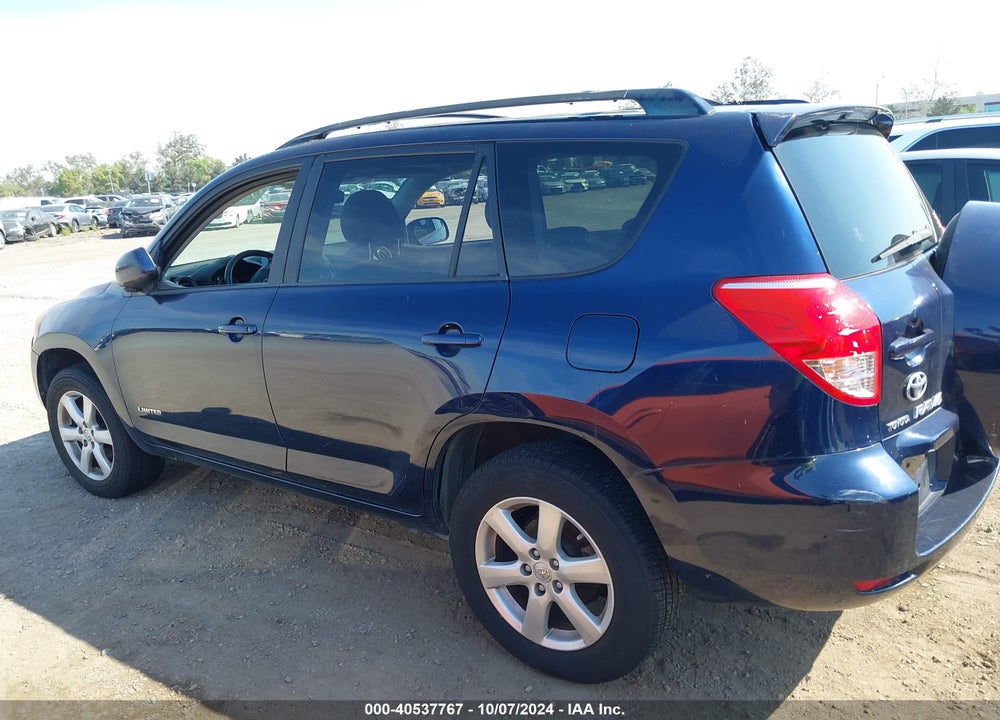 2007 TOYOTA RAV4 LIMITED VIN: JTMBD31V175101019