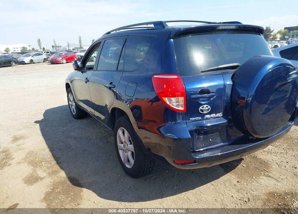 2007 TOYOTA RAV4 LIMITED VIN: JTMBD31V175101019
