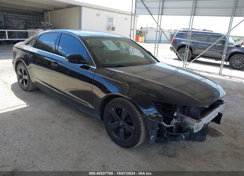 2012 AUDI A6 2.0T PREMIUM VIN: WAUDFAFC4CN060519