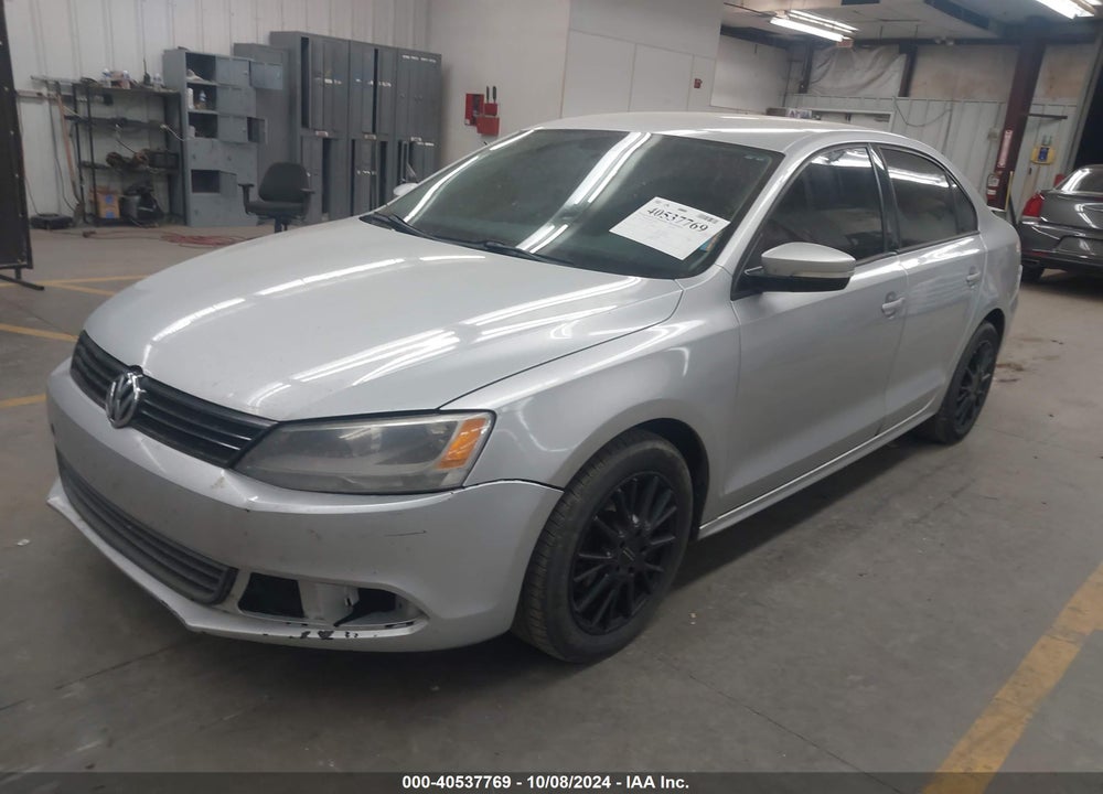 2012 VOLKSWAGEN JETTA 2.5L SE VIN: 3VWDP7AJ2CM077805