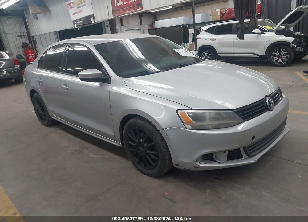 2012 VOLKSWAGEN JETTA 2.5L SE VIN: 3VWDP7AJ2CM077805