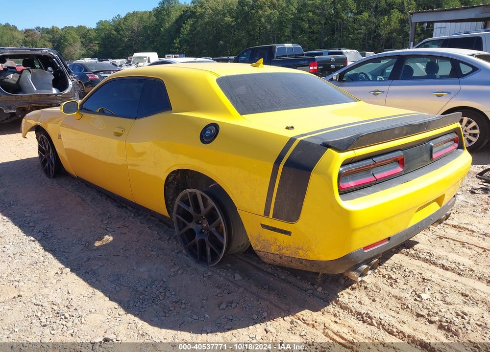 2017 DODGE CHALLENGER R/T SCAT PACK VIN: 2C3CDZFJ3HH601355