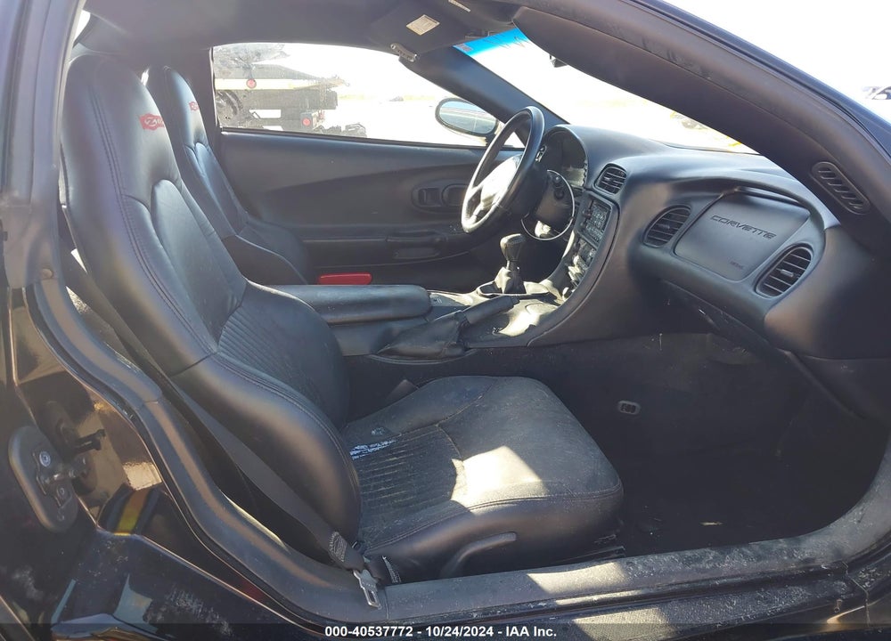 2004 CHEVROLET CORVETTE Z06 HARDTOP VIN: 1G1YY12S245113580