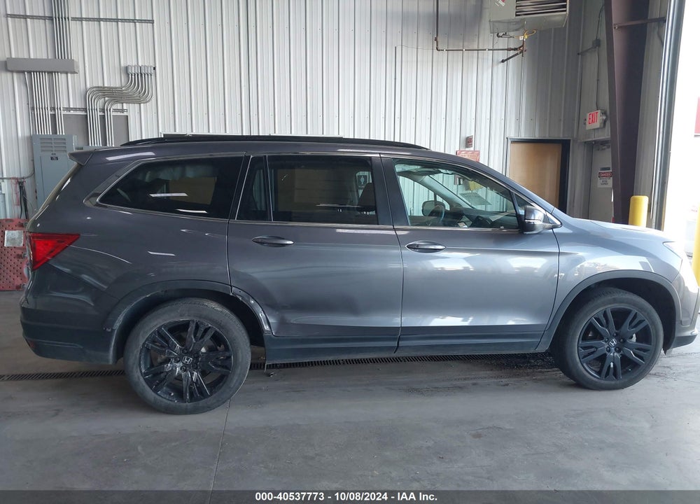 2022 HONDA PILOT AWD SPECIAL EDITION VIN: 5FNYF6H24NB071981