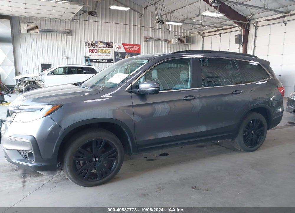 2022 HONDA PILOT AWD SPECIAL EDITION VIN: 5FNYF6H24NB071981