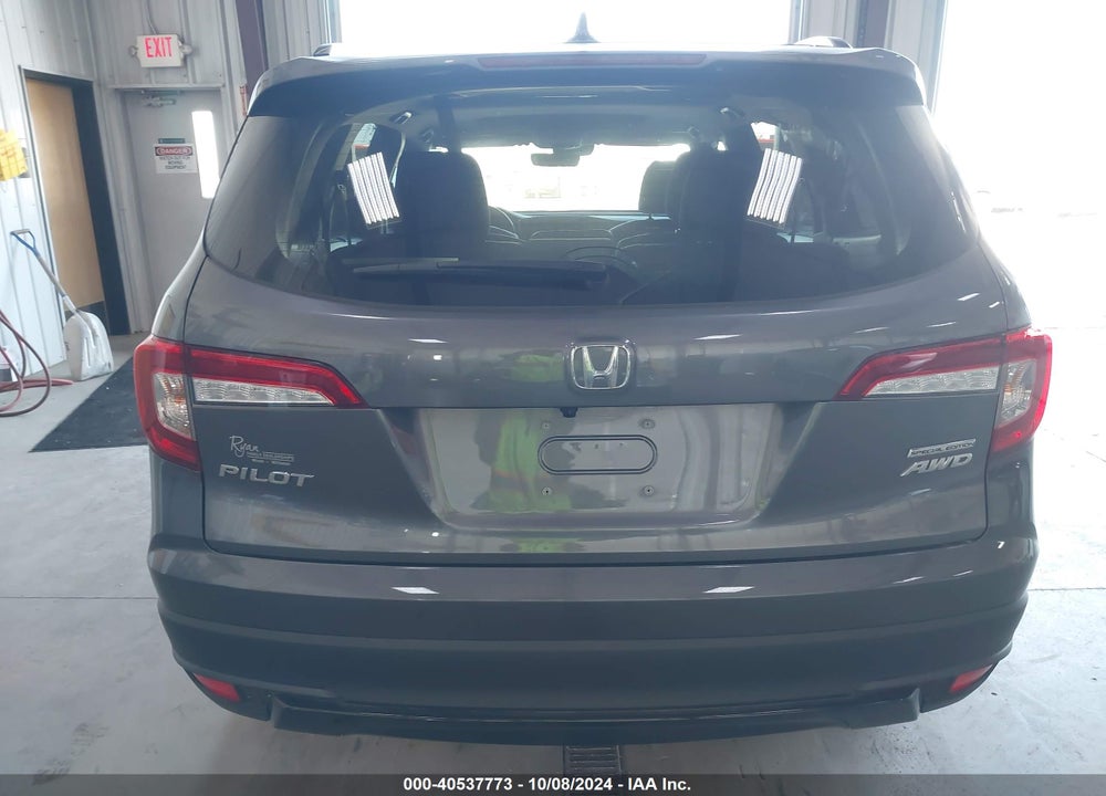 2022 HONDA PILOT AWD SPECIAL EDITION VIN: 5FNYF6H24NB071981