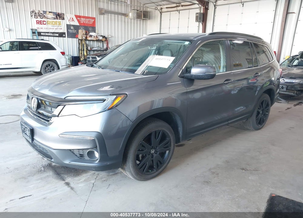 2022 HONDA PILOT AWD SPECIAL EDITION VIN: 5FNYF6H24NB071981