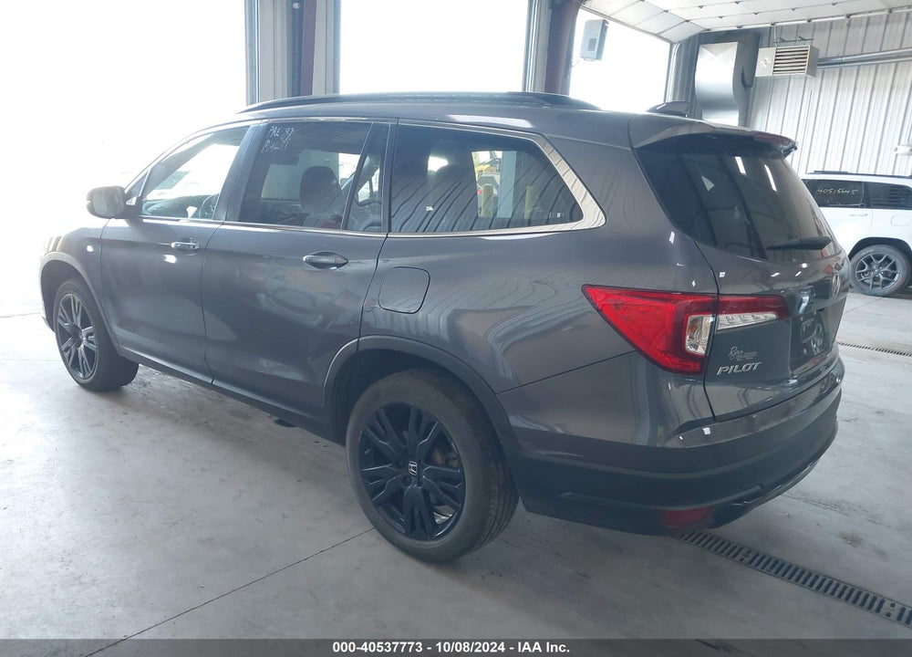 2022 HONDA PILOT AWD SPECIAL EDITION VIN: 5FNYF6H24NB071981