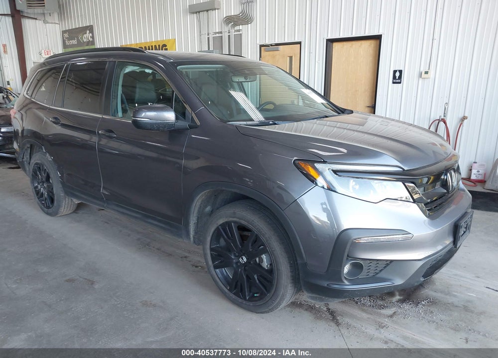 2022 HONDA PILOT AWD SPECIAL EDITION VIN: 5FNYF6H24NB071981