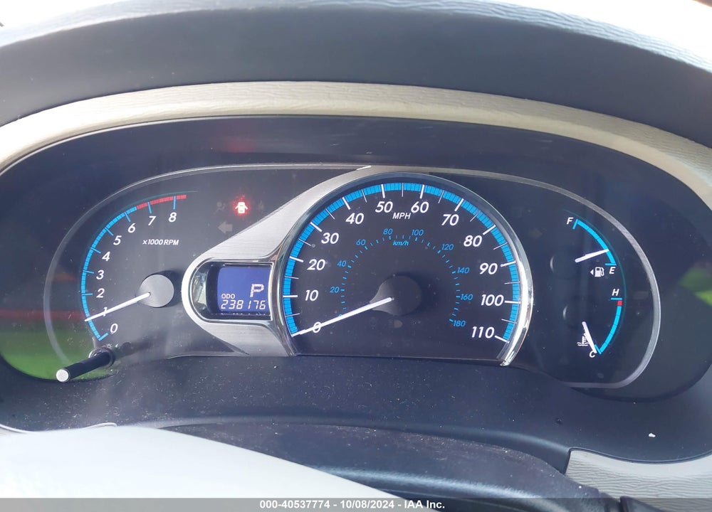 2013 TOYOTA SIENNA LIMITED V6 7 PASSENGER VIN: 5TDYK3DC7DS386115