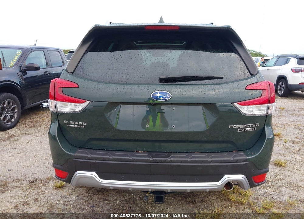 2022 SUBARU FORESTER TOURING VIN: JF2SKARC3NH502940