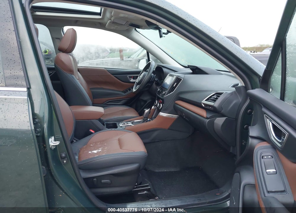 2022 SUBARU FORESTER TOURING VIN: JF2SKARC3NH502940