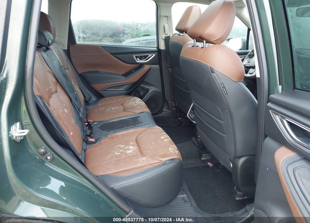 2022 SUBARU FORESTER TOURING VIN: JF2SKARC3NH502940