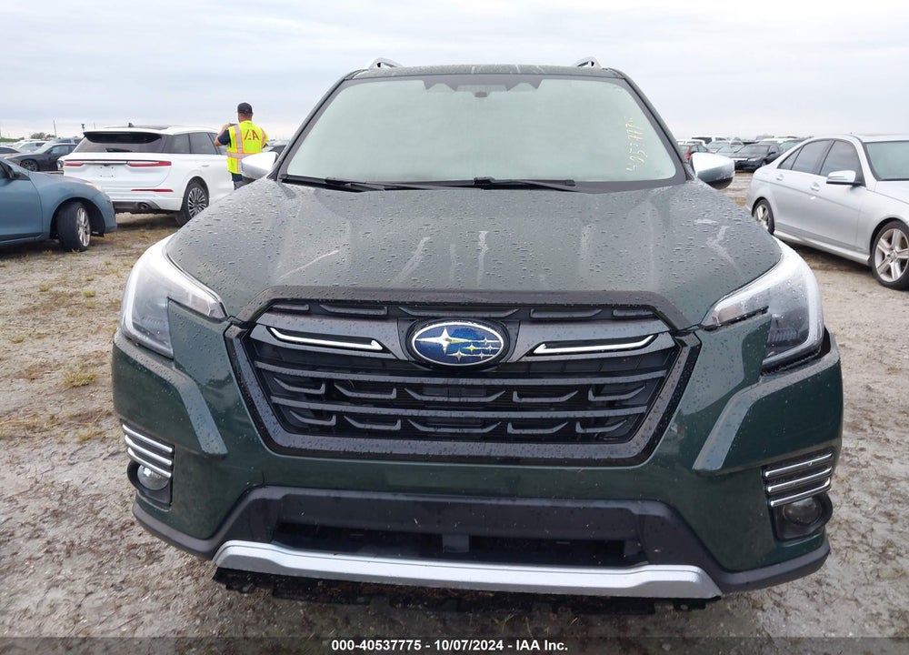 2022 SUBARU FORESTER TOURING VIN: JF2SKARC3NH502940