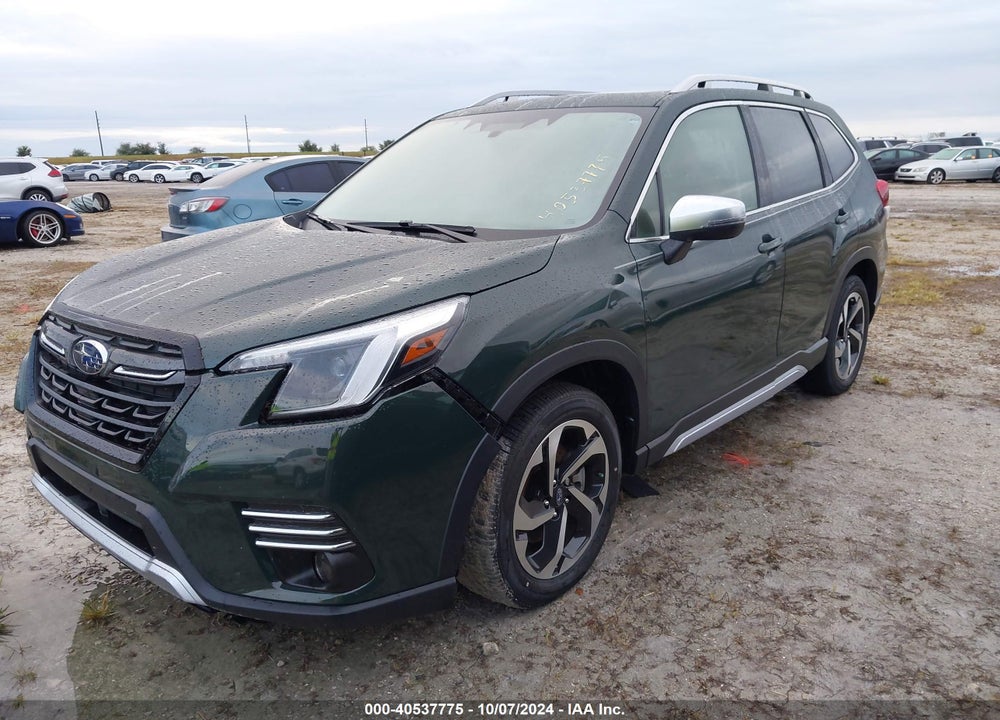 2022 SUBARU FORESTER TOURING VIN: JF2SKARC3NH502940