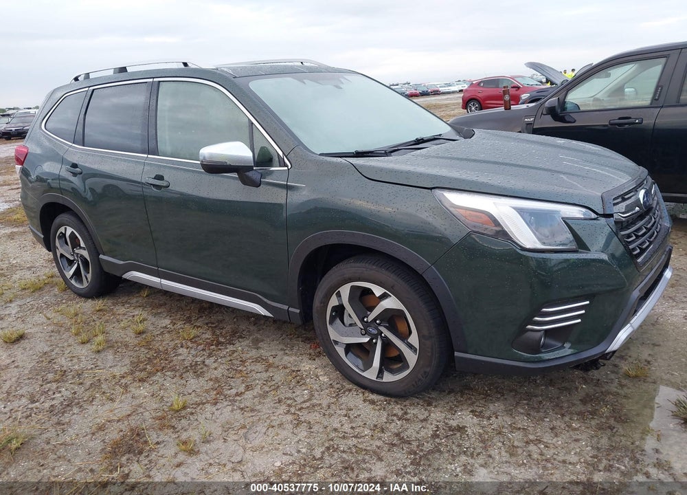 2022 SUBARU FORESTER TOURING VIN: JF2SKARC3NH502940