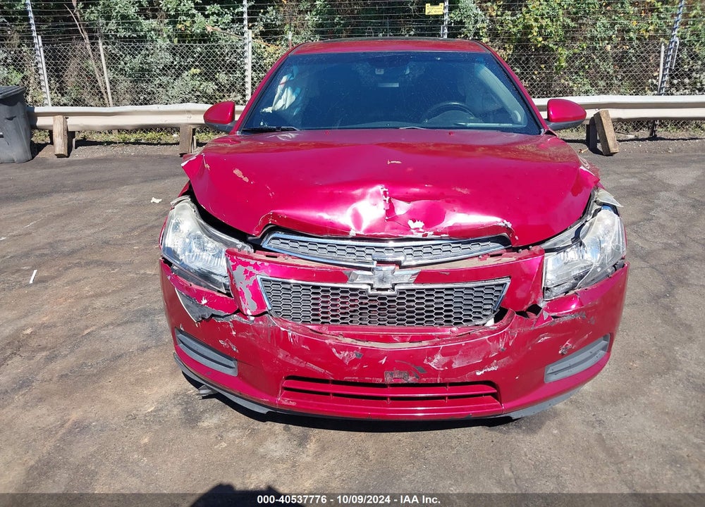 2013 CHEVROLET CRUZE 1LT AUTO VIN: 1G1PC5SB4D7252213