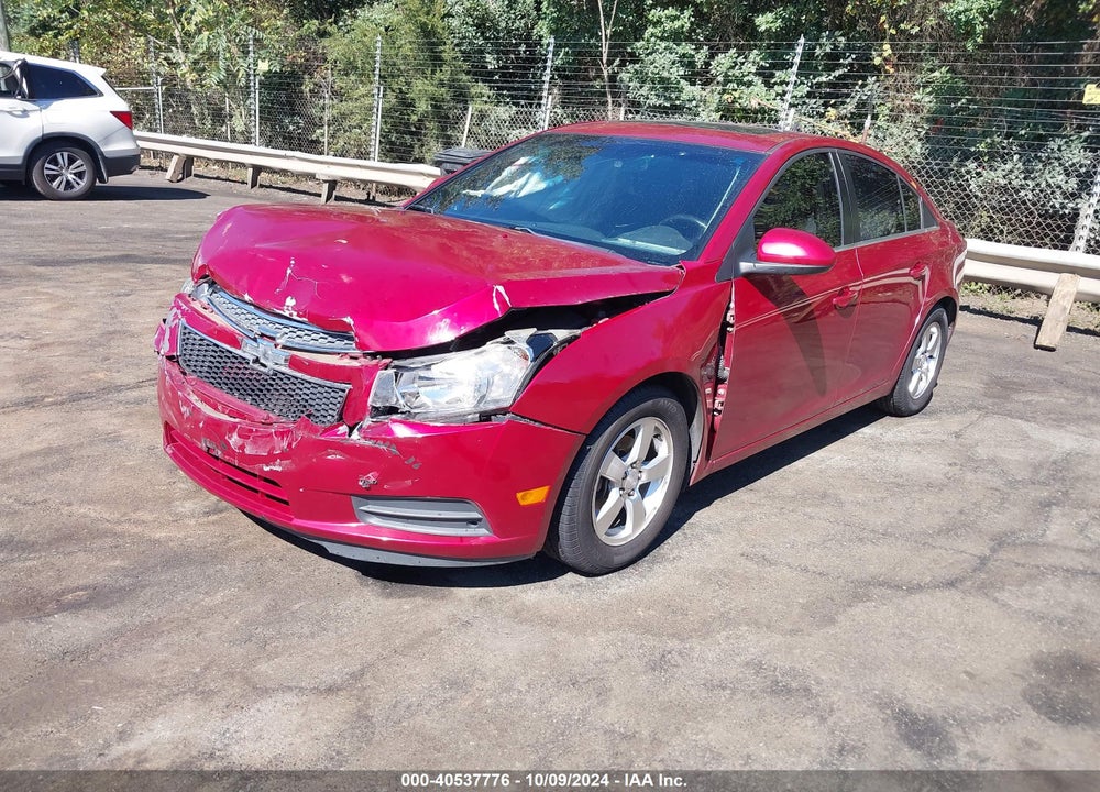 2013 CHEVROLET CRUZE 1LT AUTO VIN: 1G1PC5SB4D7252213