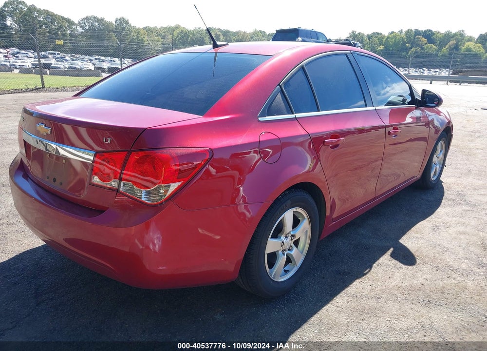 2013 CHEVROLET CRUZE 1LT AUTO VIN: 1G1PC5SB4D7252213