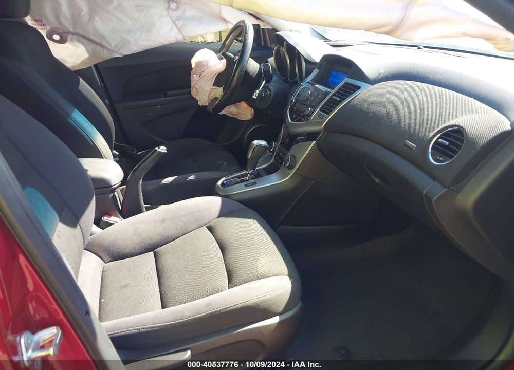 2013 CHEVROLET CRUZE 1LT AUTO VIN: 1G1PC5SB4D7252213