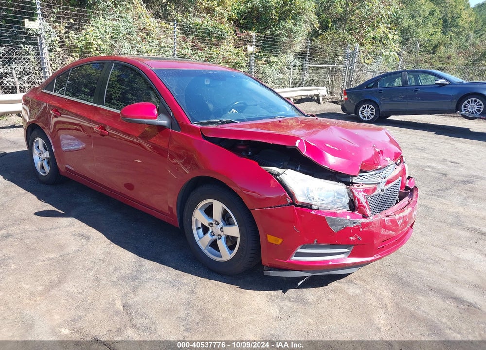 2013 CHEVROLET CRUZE 1LT AUTO VIN: 1G1PC5SB4D7252213
