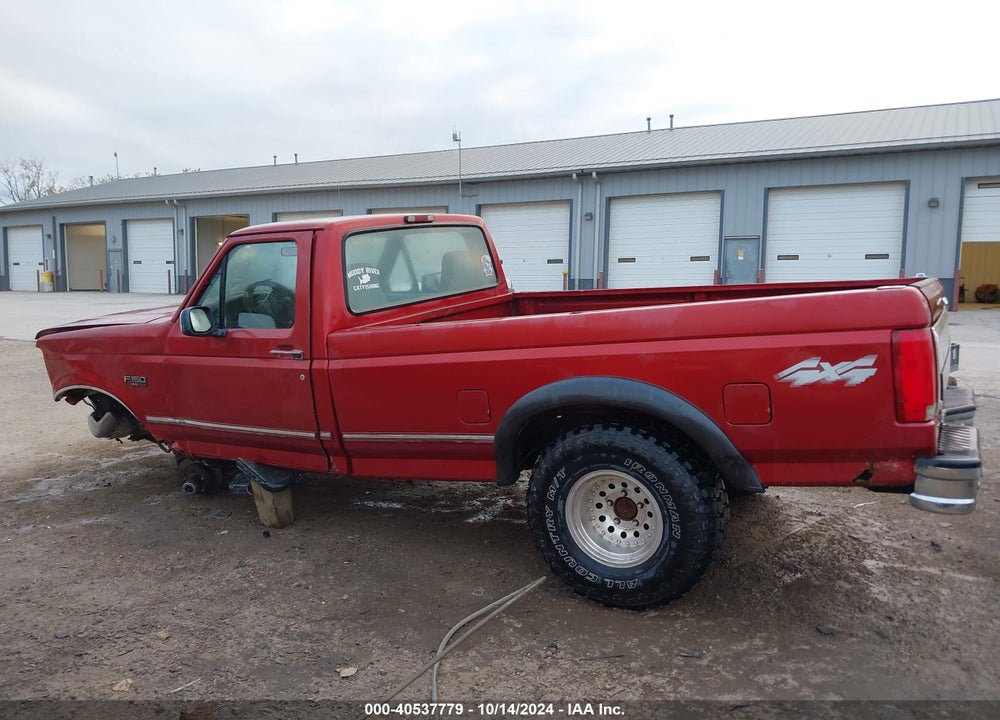 1996 FORD F150 VIN: 1FTEF14H5TLB13827