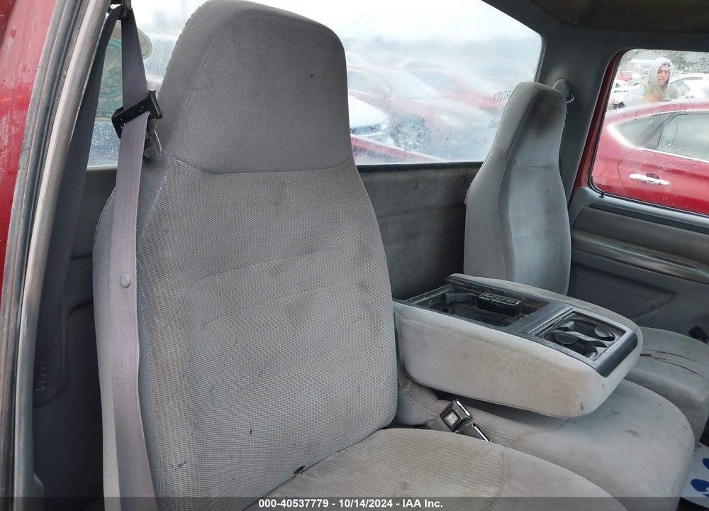 1996 FORD F150 VIN: 1FTEF14H5TLB13827